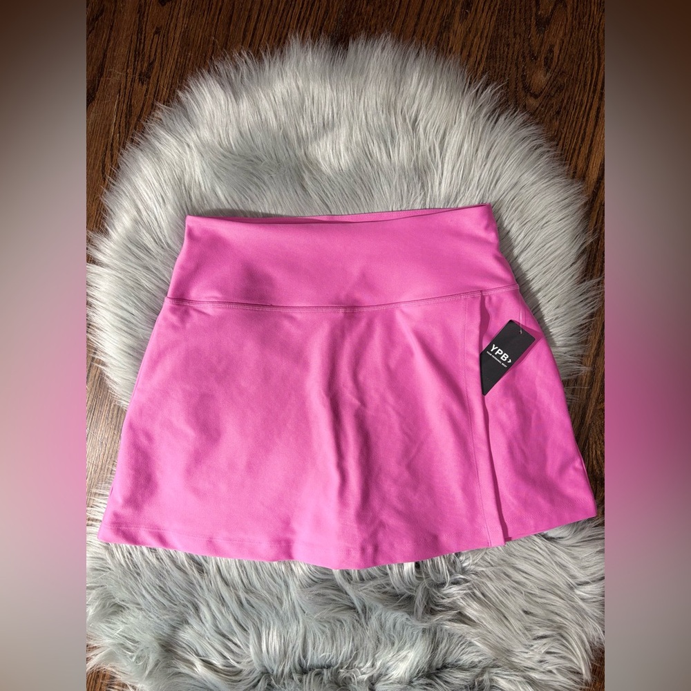 Abercrombie YPB sculptLUX Lined Wrap Skirt